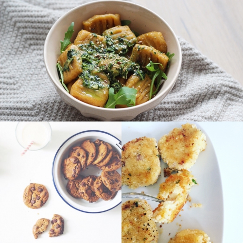 recette, gnocchis, patate douce,