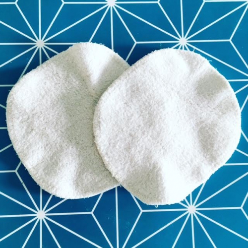 cotons lavables,démaquillage,entretien,percarbonate