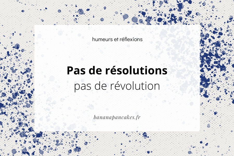 résolutions résolutions